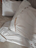 恒源祥被子秋冬棉被新疆棉100%棉花全棉被芯秋冬被加厚被子冬季被褥春秋 白色【A类抗菌 里外全棉】 150*200cm 7斤【加厚冬被】 实拍图