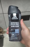 阿迪达斯（adidas）男士沐浴露洗发水洗面奶三效合一 游泳去氯持久留香清凉热情250ml 实拍图