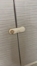 babycare儿童安全锁抽屉宝宝安全柜门锁扣冰箱锁柜对开型-卡塔白 实拍图