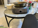 九阳（Joyoung）电磁炉凹面电磁炉电磁灶电陶炉家用2200W大功率猛火爆炒多功能电池炉深凹弧面凹灶N2210【单机款】 实拍图