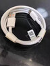 华为原装6A数据线 USB Type-A转USB Type-C/1m线长/支持66W（11V6A）充电 白色CC790 实拍图