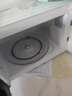 美的（Midea）【给老家送年货东哥同款】快捷微波炉 家用小型 360°转盘加热 旋钮操控 易洁内胆（M1-L213B） 实拍图