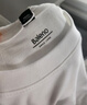 班尼路（Baleno）t恤男秋冬季保暖长袖打底衫内搭圆领加绒加厚7A抗菌防螨舒适上衣 实拍图