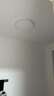 惠普护眼led卧室吸顶灯超薄超亮儿童房书房灯中山灯具晨之光包安装 实拍图