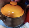 苏泊尔（SUPOR）砂锅煲汤锅炖锅4.5L养生煲耐高温不开裂陶瓷煲 实拍图