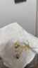 全棉时代婴儿隔汗巾纱布吸汗儿童幼儿园宝宝纯棉垫背巾小猫小鹿小鸟3条/袋 实拍图