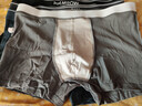 猫人【精梳棉-安心品质】男士内裤男纯棉长效抗菌蚕丝裆男生四角短裤 实拍图