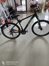 喜德盛（xds）26款山地自行车成人黑客380黑客350男士学生上班青少年女生 黑银17寸【黑客350】 实拍图
