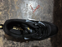 安踏男鞋革面防泼水跑步鞋男黑色轻便防滑休闲鞋运动鞋旅游鞋子男 实拍图
