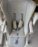 babycare宝宝多功能餐椅一键开合可折叠收纳婴儿吃饭椅子6个月以上 季风灰 实拍图