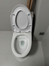 九牧（JOMOO）马桶家用虹吸式暴风大冲力大管径畅排抗菌座圈一级水效抗菌坐便器 【双漩暴风】大管径畅排11368KB 305/300mm 实拍图