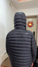 京东京造羽绒服男款轻薄连帽白鸭绒男士新衣送礼外套 黑色 L 实拍图