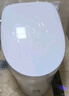 九牧（JOMOO）智能马桶无水压限制抗菌除臭脚感冲水坐便器ZS590P-305免费送装 实拍图