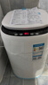 奥克斯（AUX）全自动洗衣机迷你高温煮洗内裤内衣洗衣机全自动 除菌除螨 婴儿儿童宝宝便捷式小型懒人洗衣机 4.0KG洗脱容量高温煮洗 (75°高温洗） 波轮 实拍图