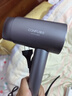 康夫（CONFU）2亿负离子护发电吹风机折叠家用便携大风速大功率宿舍吹风筒1600W KF-3153灰 实拍图