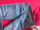 Lee【张凌赫代言】726舒适直筒丹宁复古水洗蓝色男牛仔裤休闲潮流 浅蓝色 31 (130-140斤可选) 实拍图