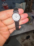 浪琴（LONGINES）瑞士手表 嘉岚系列 女士钢带石英表L42094116 实拍图