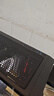 爱国者（aigo）御风JV19黑色 电脑台式主机箱 桌面matx小机箱（网孔通风/玻璃侧透/240水冷） 实拍图