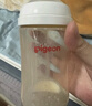 贝亲（Pigeon）PPSU宽口径自然实感防胀气奶瓶330ml LL号奶嘴 9个月+ AA194 实拍图