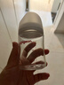 贝亲（Pigeon）新生儿 防胀气宽口径玻璃奶瓶160ml SS号奶嘴 0个月+ AA260 实拍图