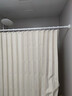 水星家纺浴帘防霉卫生间浴室折叠磁吸隔断帘高档淋浴防水布干湿分离单帘 实拍图