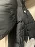 鸿星尔克驭光2.0羽绒服男秋冬新款男女情侣防泼水羽绒夹克外套 正黑（女生拍小1-2码） XL (170-175cm/130-140斤) 实拍图