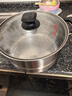美厨（MAXCOOK）不锈钢蒸锅  26CM二层复底 燃气炉电磁炉通用 实拍图