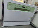 海尔洗碗机台式海尔出品【leader小方糖】6套洗碗机嵌入式小型家用智能WIFI母婴洗UV单消毒洗消存一体 台嵌两用 一级水效丨96h存储丨99.999%除菌 实拍图