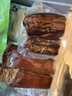 杨大爷柴火烟熏腊味四川风味特产咸肉五花川味腊肉1斤装500g 需烹饪食用 实拍图