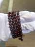 龍隐正宗小叶紫檀手串男女士款文玩手链檀香木佛珠子转运正品高端情侣 小满星款【京仓速发】 8mm*108颗 实拍图