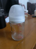 贝亲（Pigeon）新生儿 防胀气宽口径玻璃奶瓶160ml SS号奶嘴 0个月+ AA260 实拍图