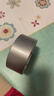 得力（deli）强力布基胶带 防台风米字贴窗高粘耐磨防水胶带 48mm*20m*230μm 地毯修补窗户密封 灰色1卷 30800 实拍图