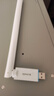 Tenda腾达 usb无线网卡wifi6 智能免驱AX300 无线网卡台式机专用 wifi接收器 高增益天线 无线wifi发射 实拍图