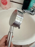 JOCBO【德国】304不锈钢增压花洒通用接口高压单头花洒头手持淋浴花洒 不锈钢花洒【三档过滤】+1.5米防爆管+旋转支架 实拍图