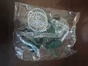 GSF趣味玩具拼装手动diy组装单车经典怀旧二八大杠合金车模摆件装饰 随机色-拼装自行车【不含气筒和篮子】 实拍图