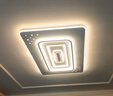 四季沐歌led吸顶灯 卧室灯后现代简约灯具客厅灯饰书房阳台餐厅灯全屋套餐 200W 力荐-三色110*70cm适20-35平 实拍图