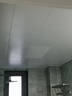 欧普照明（OPPLE） 4㎡ 5㎡ 6㎡平米集成吊顶铝扣板 吊顶 厨房卫生间吊顶铝扣板套餐 5㎡【雅白】方板-含辅材 实拍图