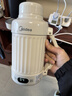 美的（Midea）电热水壶烧水壶便携式旅行车载冲奶泡茶户外出行 1.2L宽电压保温保冷恒温壶年货MK-DB12X18-PRO 实拍图