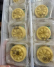 五芳斋 绿豆糕简约装300克 绿豆糕美食零食糕点点心100克*3盒组合 原味100克*3盒组合 实拍图