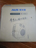 奥克斯（AUX）暖风机取暖器办公室电暖气家用节能台式电暖器热风机200A2 香槟色-双温控【过热保护+智能恒温】 实拍图