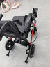 互邦电动轮椅老人全自动轻便可折叠旅行代步车HBD3-B 碳纤维款 实拍图