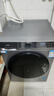海尔（Haier）出租房滚筒洗衣机单洗全自动家用10公斤超薄 冲浪洗 家电国家补贴京东自营25JS 以旧换新 一级能效 实拍图