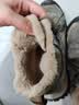 骆驼（CAMEL）冬季加绒保暖防撞抗寒城市户外徒步靴 G14W342704 卡其 40  实拍图