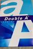 Double A  70g  A4 复印纸500张/包  5包/箱（2500张） 实拍图