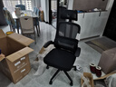 黑白调P1二代 人体工学椅电脑电竞椅子人工力学座椅办公椅 双背联动扶手 实拍图