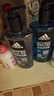 阿迪达斯（adidas）男士沐浴露洗发水洗面奶三效合一 游泳去氯保湿 冰点热情套装1.2L 实拍图