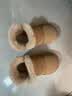 朴西女鞋2024冬季新款厚底雪地靴女加绒加厚棉鞋女款冬季面包鞋可外穿 卡其 36 （36-37） 实拍图