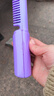 无线直发梳【戴森平替】负离子便携蓬松神器温控直卷两用男女通用内扣高颅顶不伤发外出便携送礼 紫色 30mm 【旗舰款】蓬松高颅顶+防烫设计 实拍图