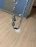 戚小米星芒双层叠戴男士项链男潮锁骨链小众高级感吊坠时尚饰品生日礼物 实拍图