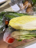三宝白菜约650g(大娃娃菜) 实拍图